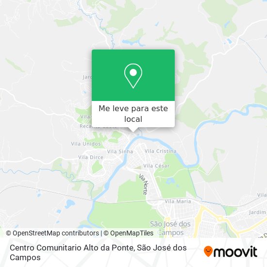 Centro Comunitario Alto da Ponte mapa