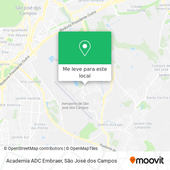 Academia ADC Embraer mapa