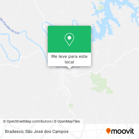 Bradesco mapa