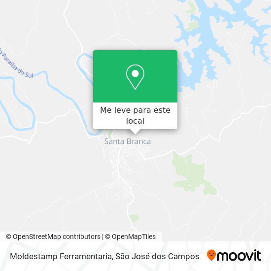Moldestamp Ferramentaria mapa