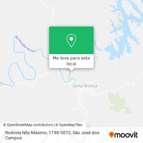 Rodovia Nilo Máximo, 1198-3072 mapa