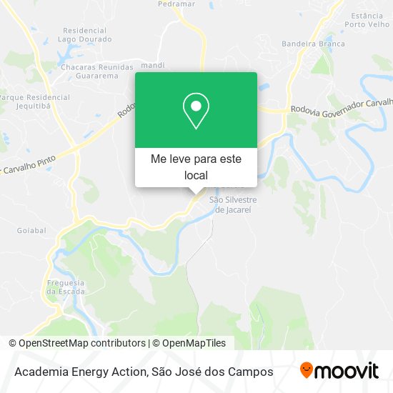 Academia Energy Action mapa