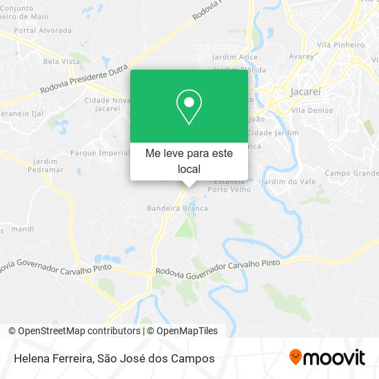 Helena Ferreira mapa