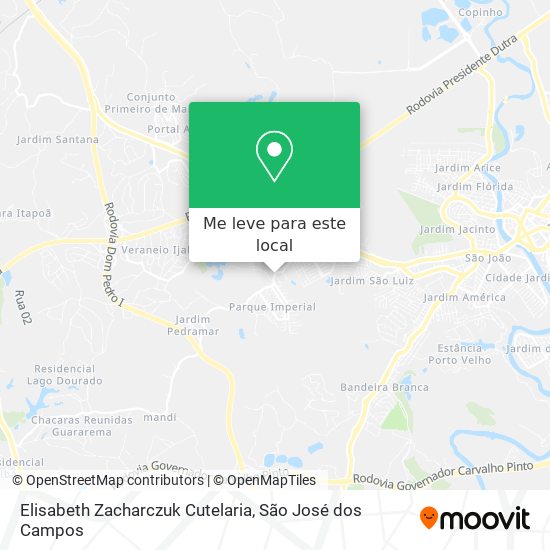 Elisabeth Zacharczuk Cutelaria mapa
