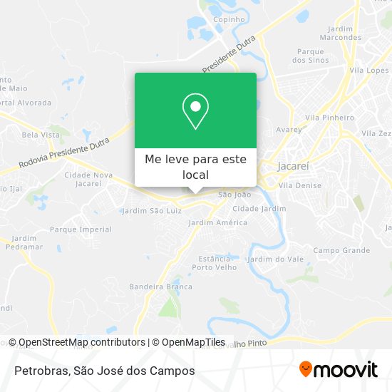 Petrobras mapa