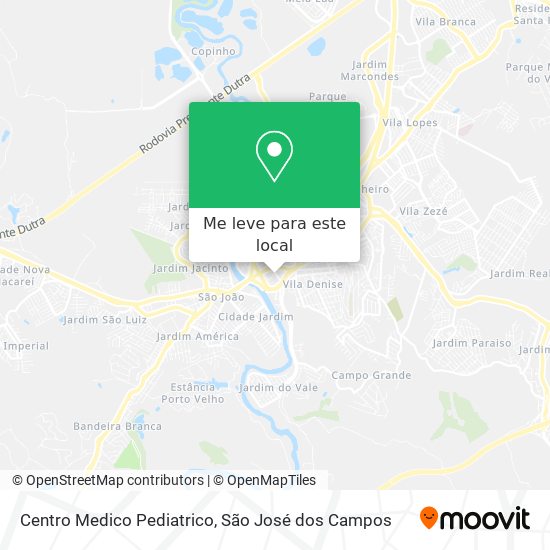 Centro Medico Pediatrico mapa
