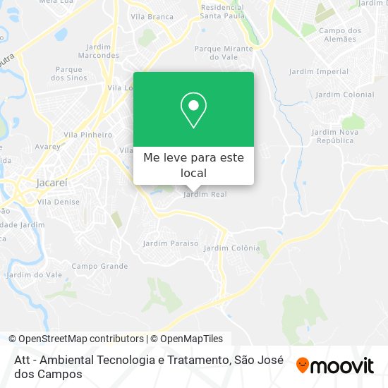 Att - Ambiental Tecnologia e Tratamento mapa