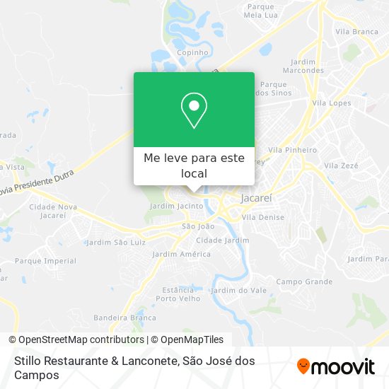 Stillo Restaurante & Lanconete mapa