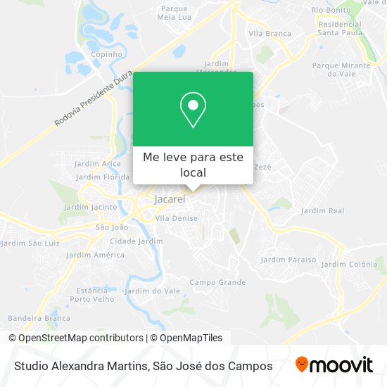 Studio Alexandra Martins mapa