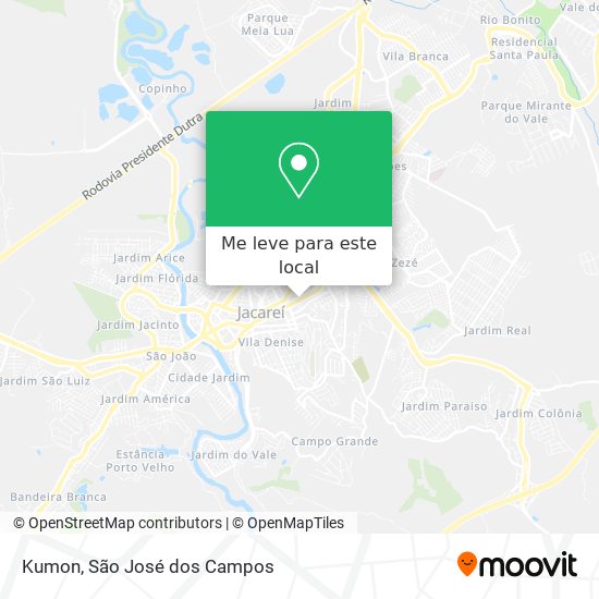 Kumon mapa