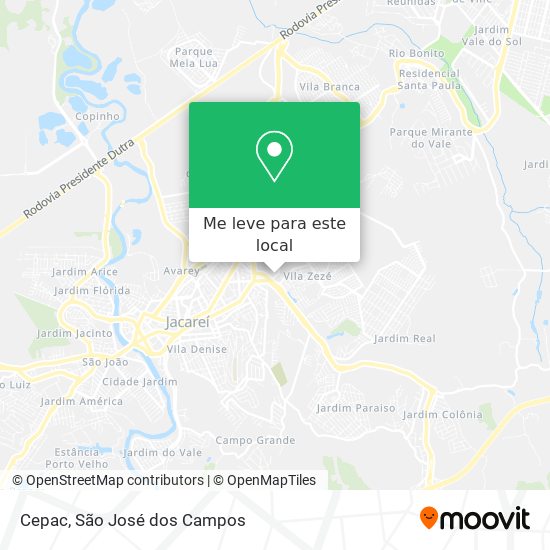 Cepac mapa