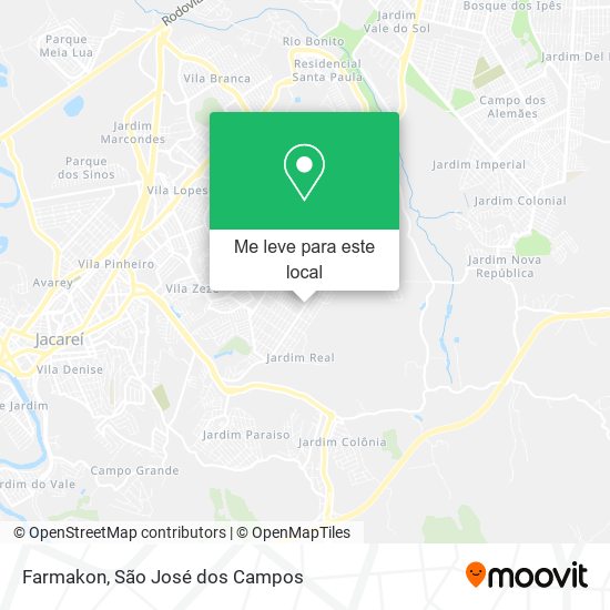 Farmakon mapa