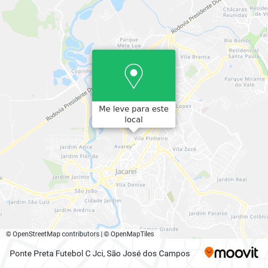 Ponte Preta Futebol C Jci mapa