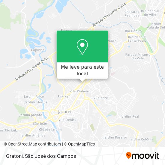 Gratoni mapa
