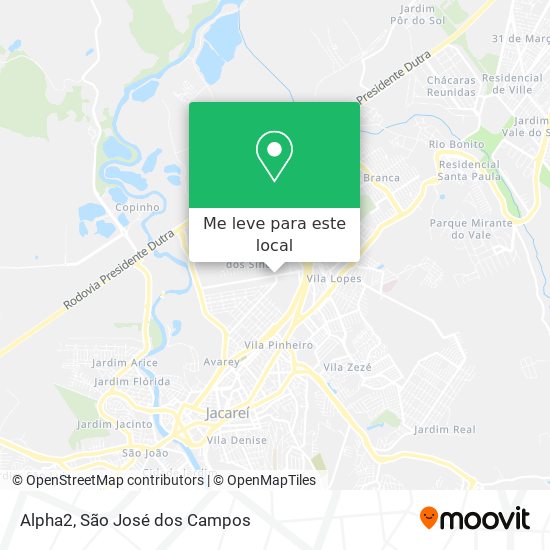 Alpha2 mapa