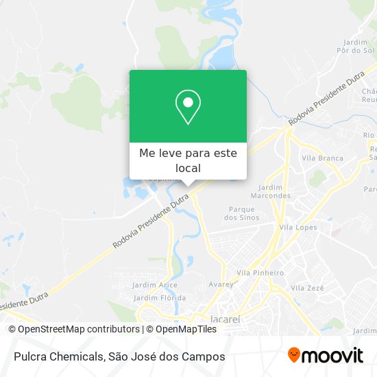 Pulcra Chemicals mapa