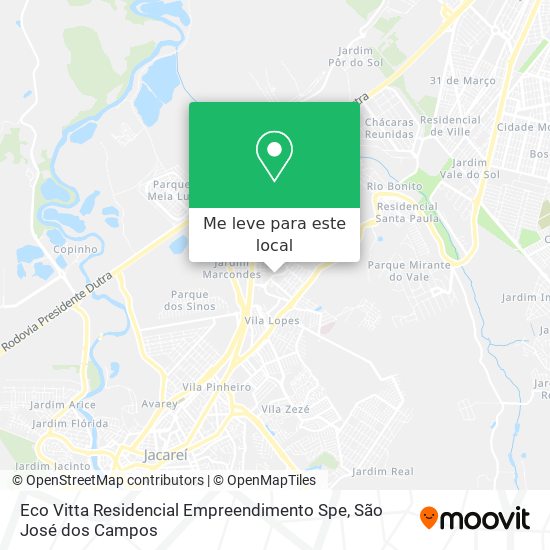 Eco Vitta Residencial Empreendimento Spe mapa