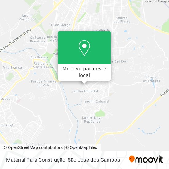 Material Para Construção mapa