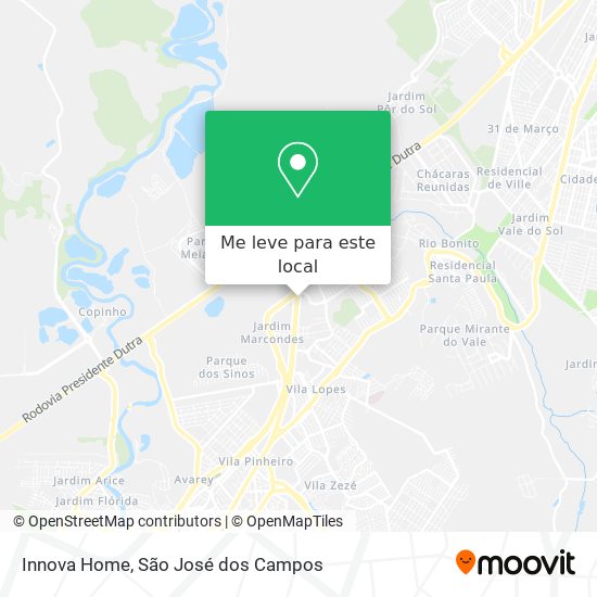 Innova Home mapa