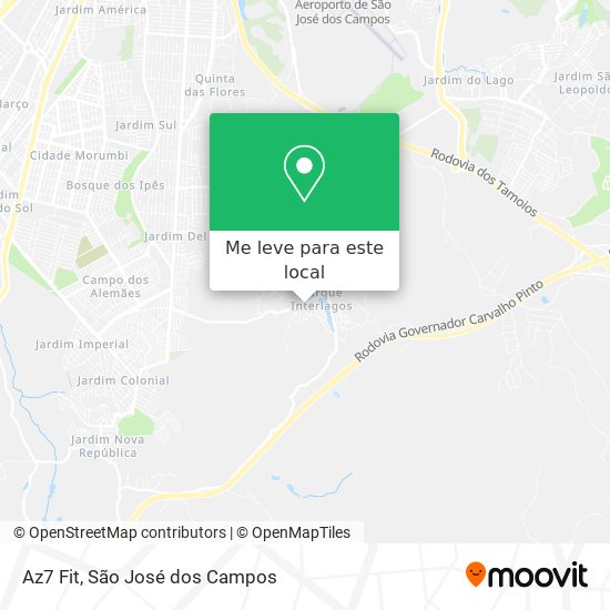 Az7 Fit mapa