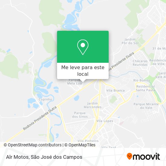Alr Motos mapa