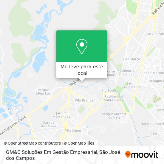 GM&C Soluções Em Gestão Empresarial mapa
