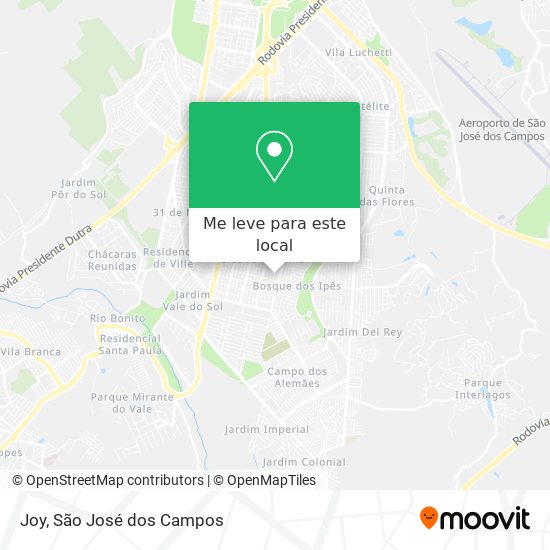 Joy mapa