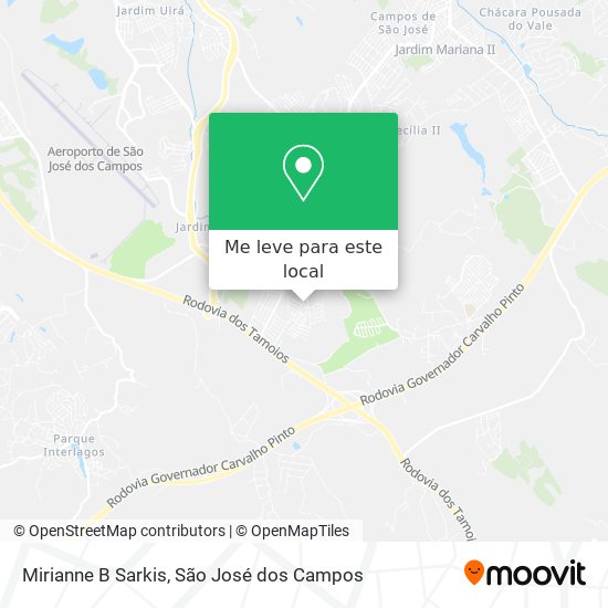 Mirianne B Sarkis mapa