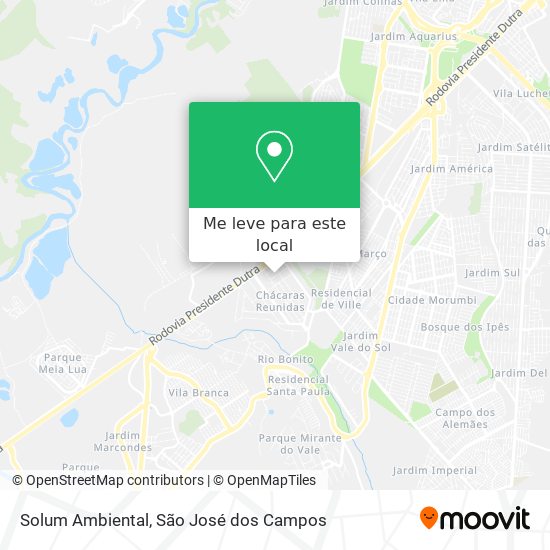 Solum Ambiental mapa