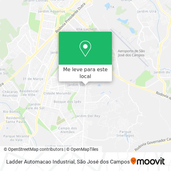 Ladder Automacao Industrial mapa
