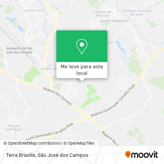 Terra Brasilis mapa