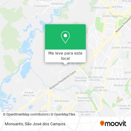 Monsanto mapa