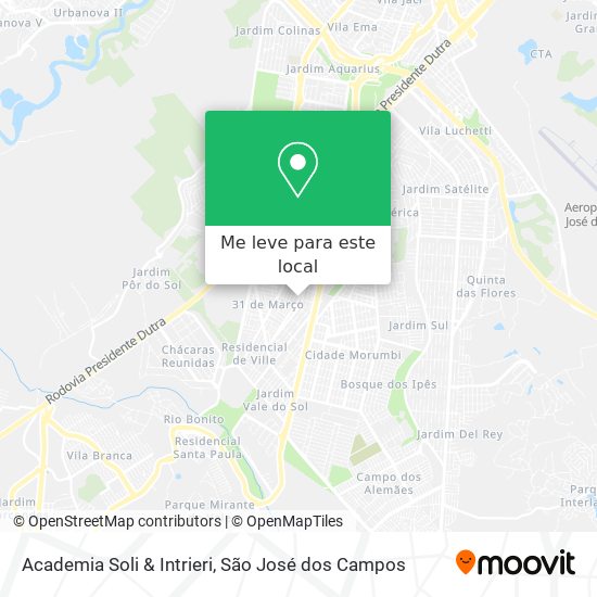 Academia Soli & Intrieri mapa