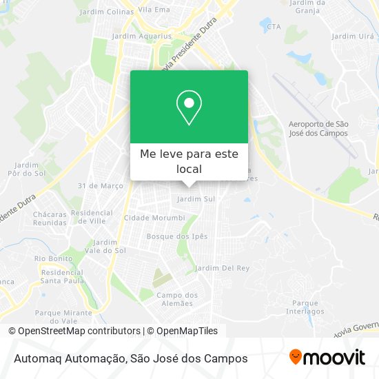 Automaq Automação mapa