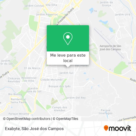 Exabyte mapa