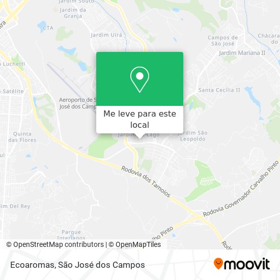 Ecoaromas mapa