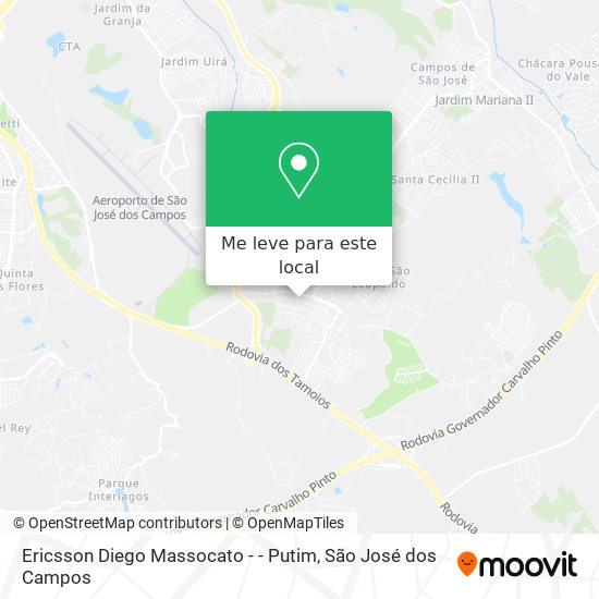 Ericsson Diego Massocato - - Putim mapa