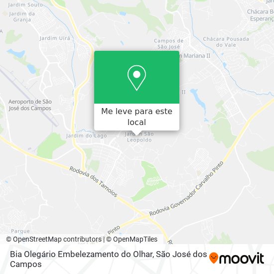 Bia Olegário Embelezamento do Olhar mapa