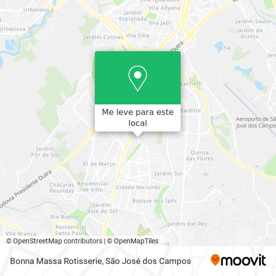 Bonna Massa Rotisserie mapa