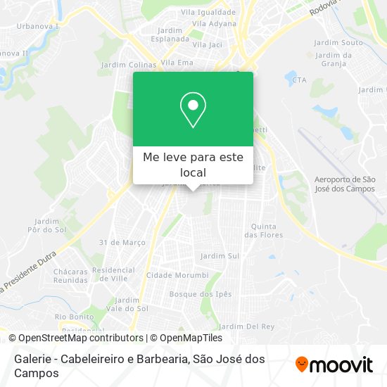 Galerie - Cabeleireiro e Barbearia mapa