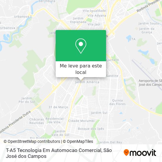 T-A5 Tecnologia Em Automocao Comercial mapa