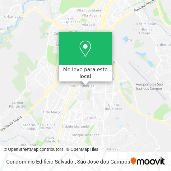 Condominio Edificio Salvador mapa