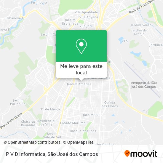 P V D Informatica mapa