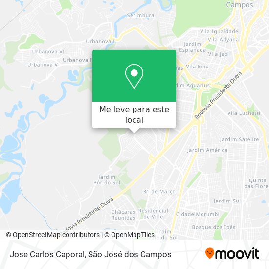 Jose Carlos Caporal mapa