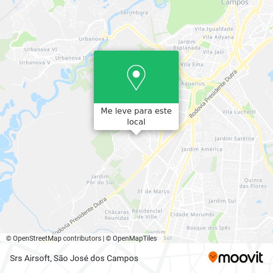 Srs Airsoft mapa