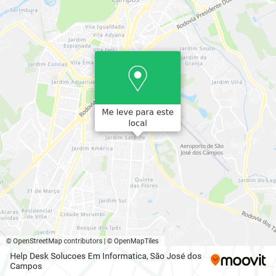 Help Desk Solucoes Em Informatica mapa