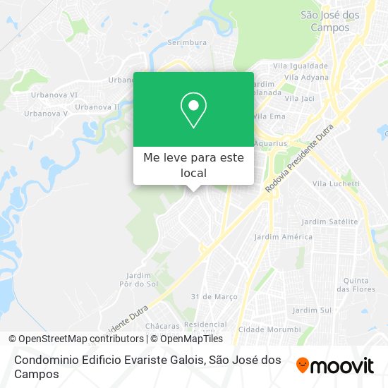 Condominio Edificio Evariste Galois mapa