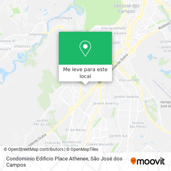 Condominio Edificio Place Athenee mapa
