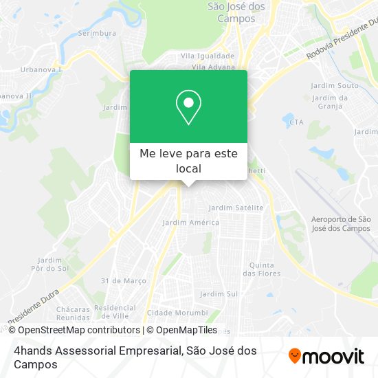 4hands Assessorial Empresarial mapa