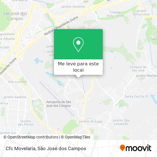 Cfc Movelaria mapa